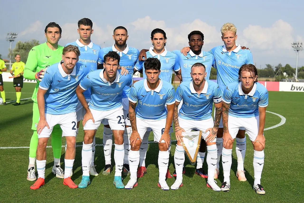 Photo by Marco Rosi - SS Lazio/Getty Images via onefootball