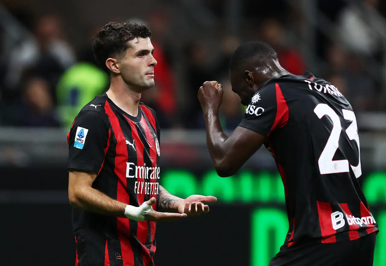 Milan, Pulisic