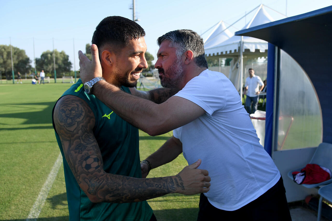 Zaccagni e Gattuso