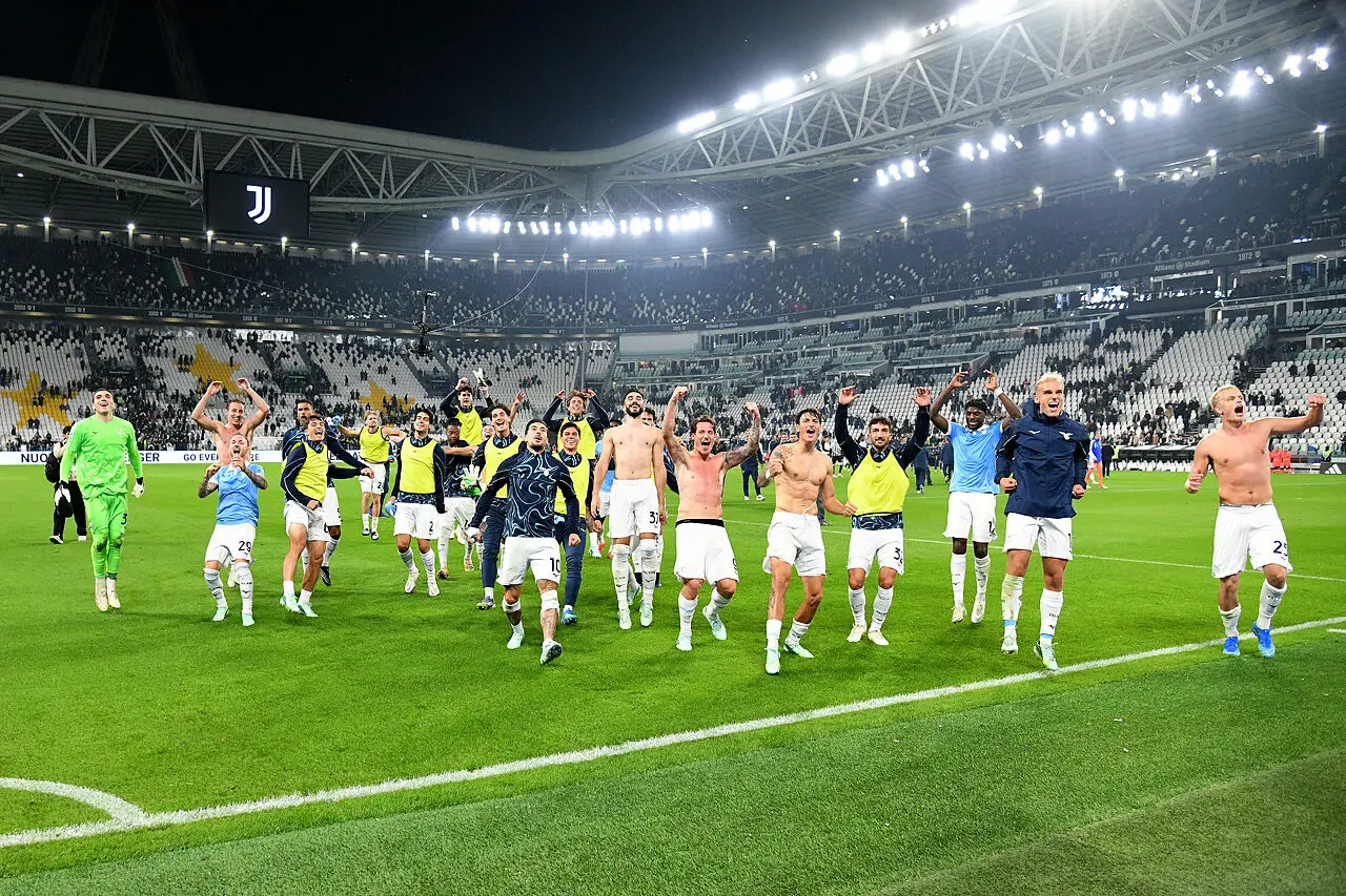 Photo by Marco Rosi - SS Lazio/Getty Images via Onefootball