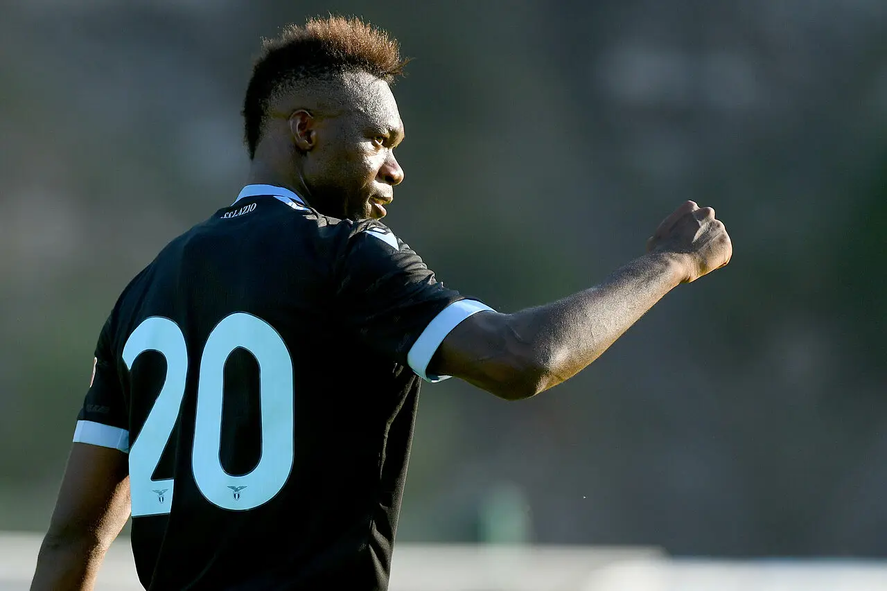 Photo by Marco Rosi - SS Lazio/Getty Images via onefootball