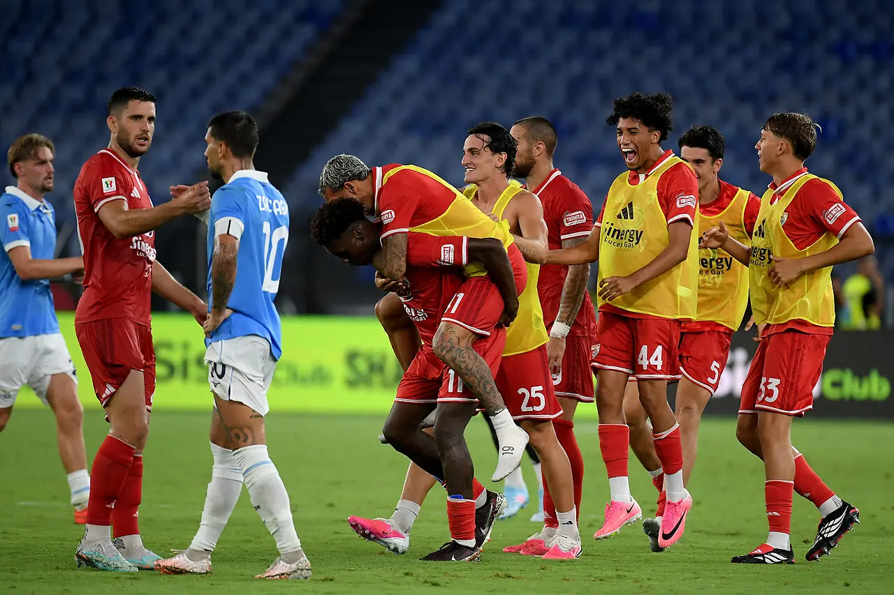 Photo by Marco Rosi - SS Lazio/Getty Images via onefootball