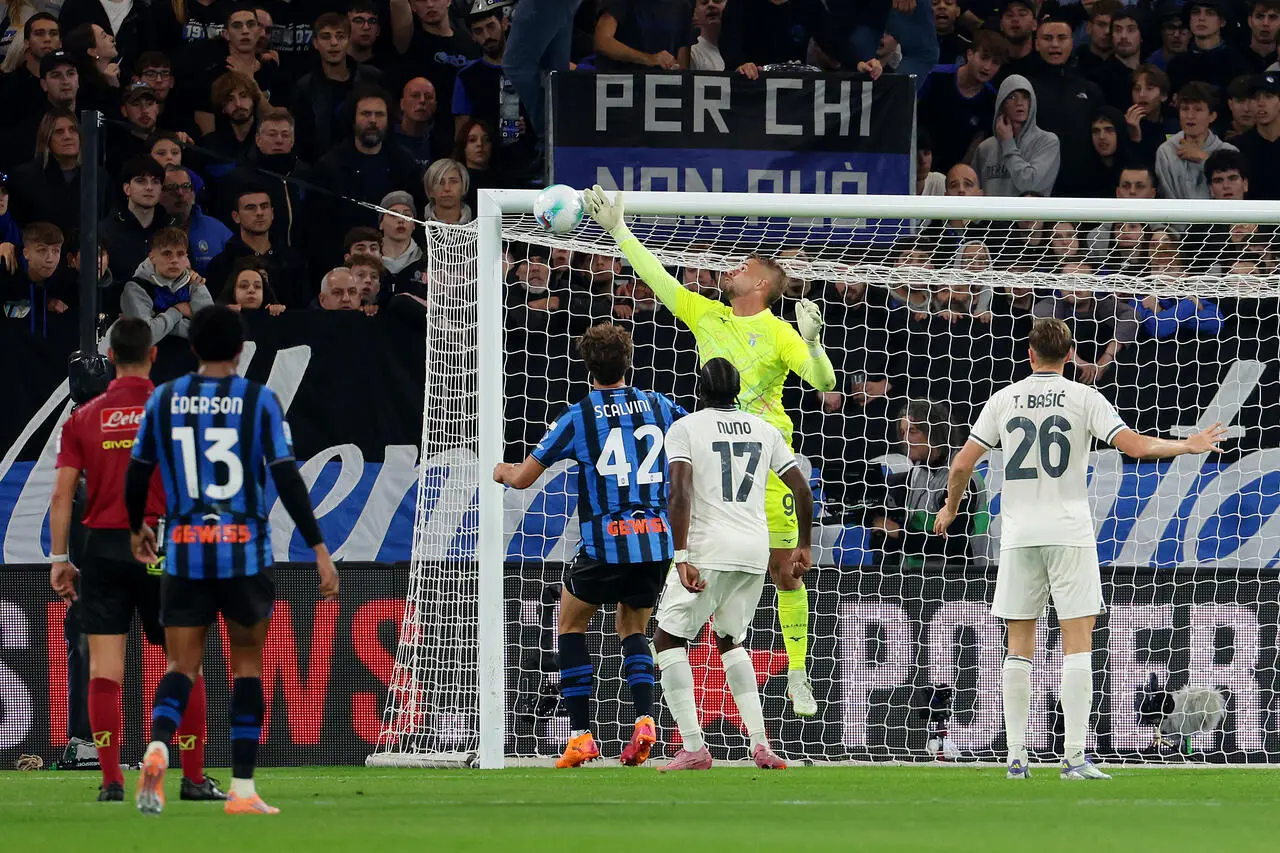 Provedel, Atalanta-Lazio