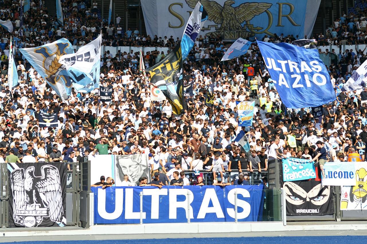 Curva Nord Lazio