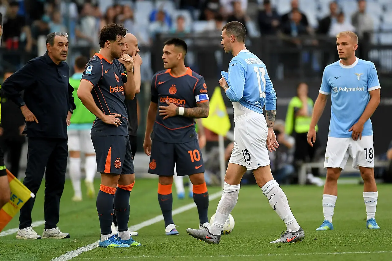 Photo by Marco Rosi - SS Lazio/Getty Images via onefootball