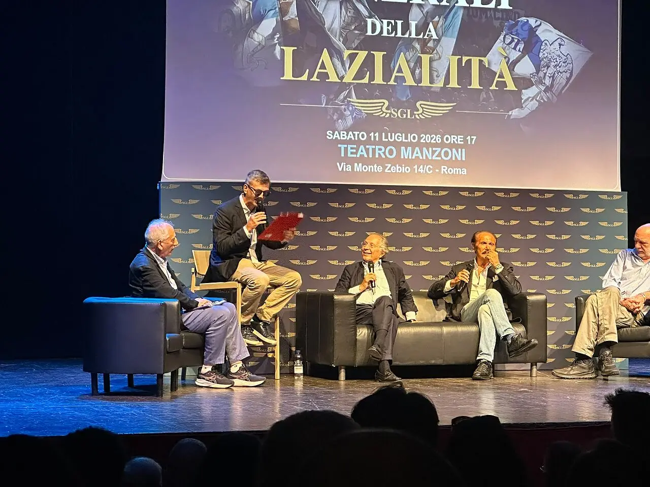 Stati Generali, Luigi Bisignani - LazioPress