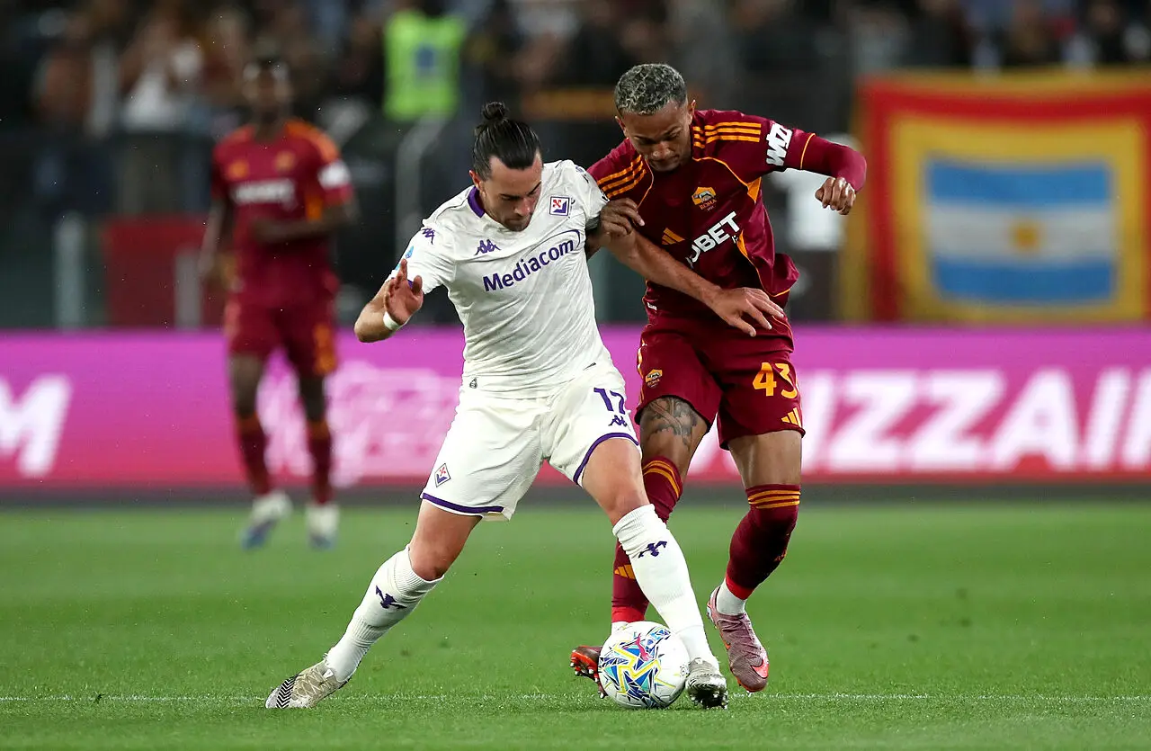 Fiorentina-Roma, Harrison, Wesley - Via onefootball (Photo by Paolo Bruno/Getty Images)