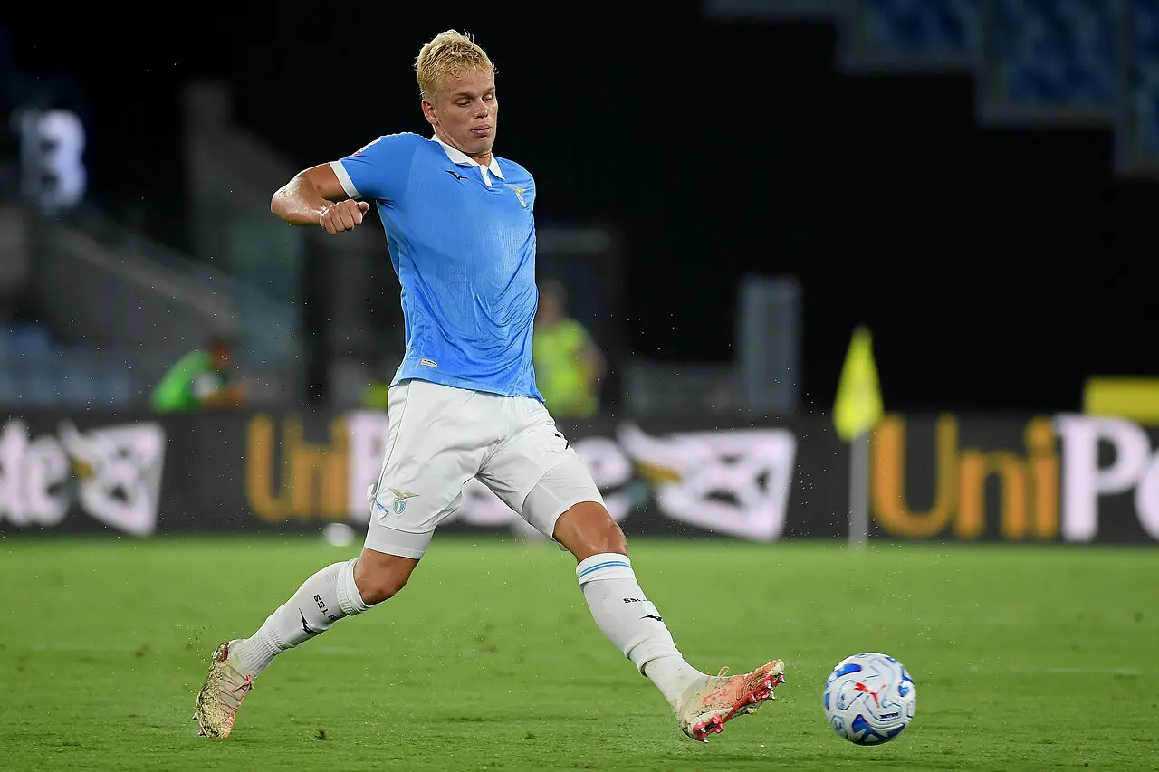 Photo by Marco Rosi - SS Lazio/Getty Images via onefootball