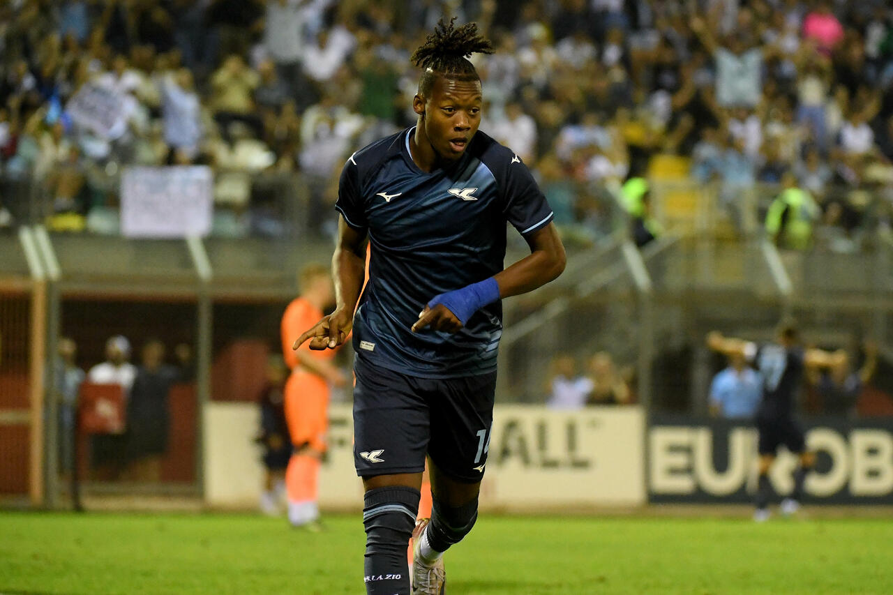 Photo by Marco Rosi - SS Lazio/Getty Images via onefootball