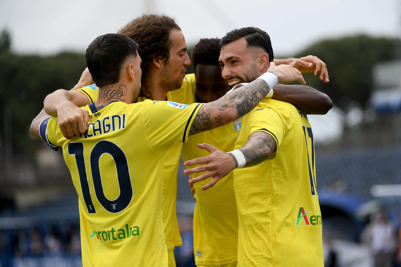 Photo by Marco Rosi - SS Lazio/Getty Images via Onefootball