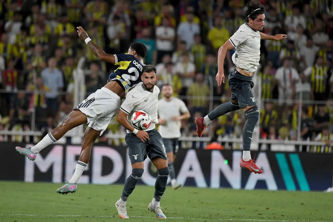 Photo by Marco Rosi - SS Lazio/Getty Images via onefootball