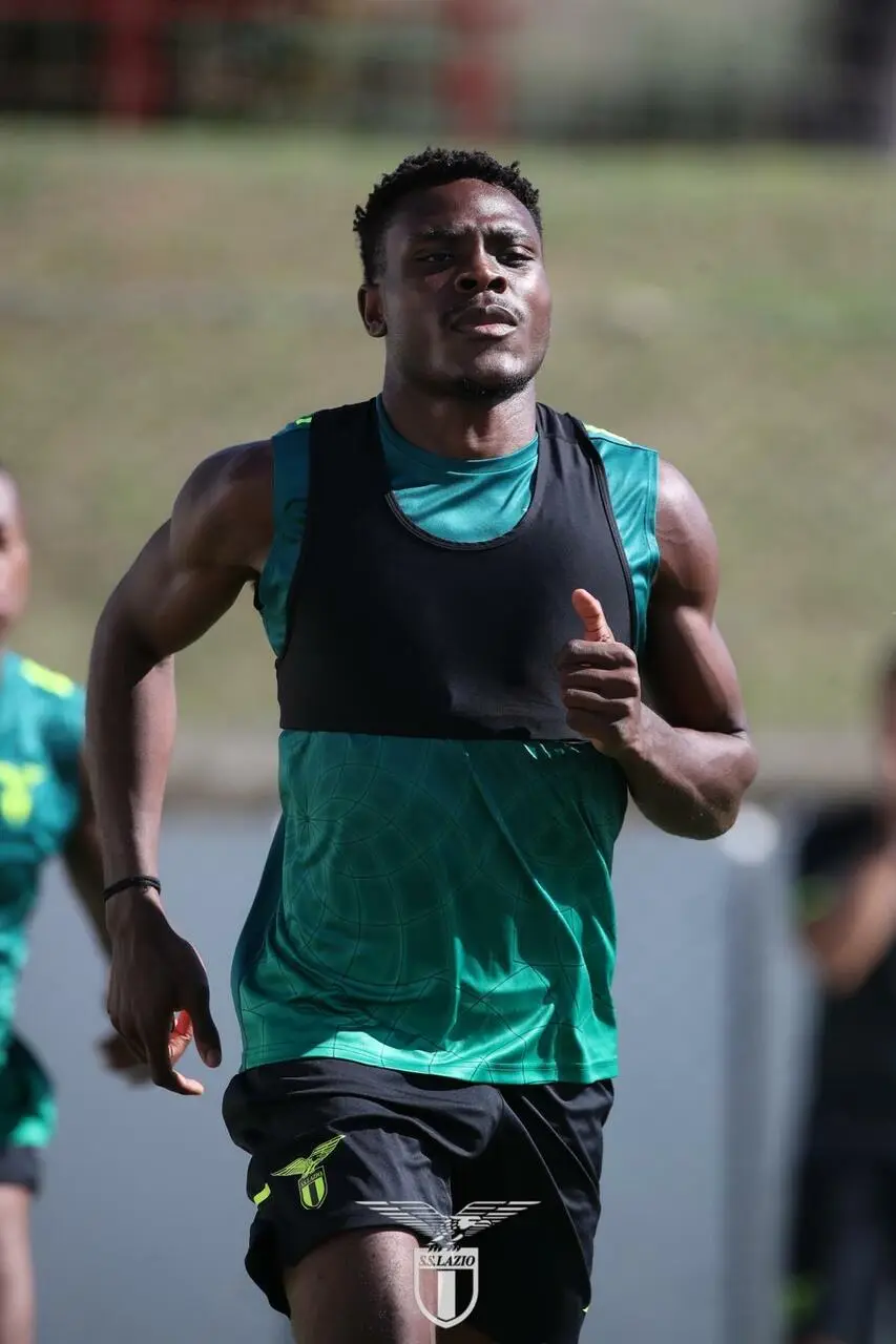 Dele-Bashiru - SS Lazio