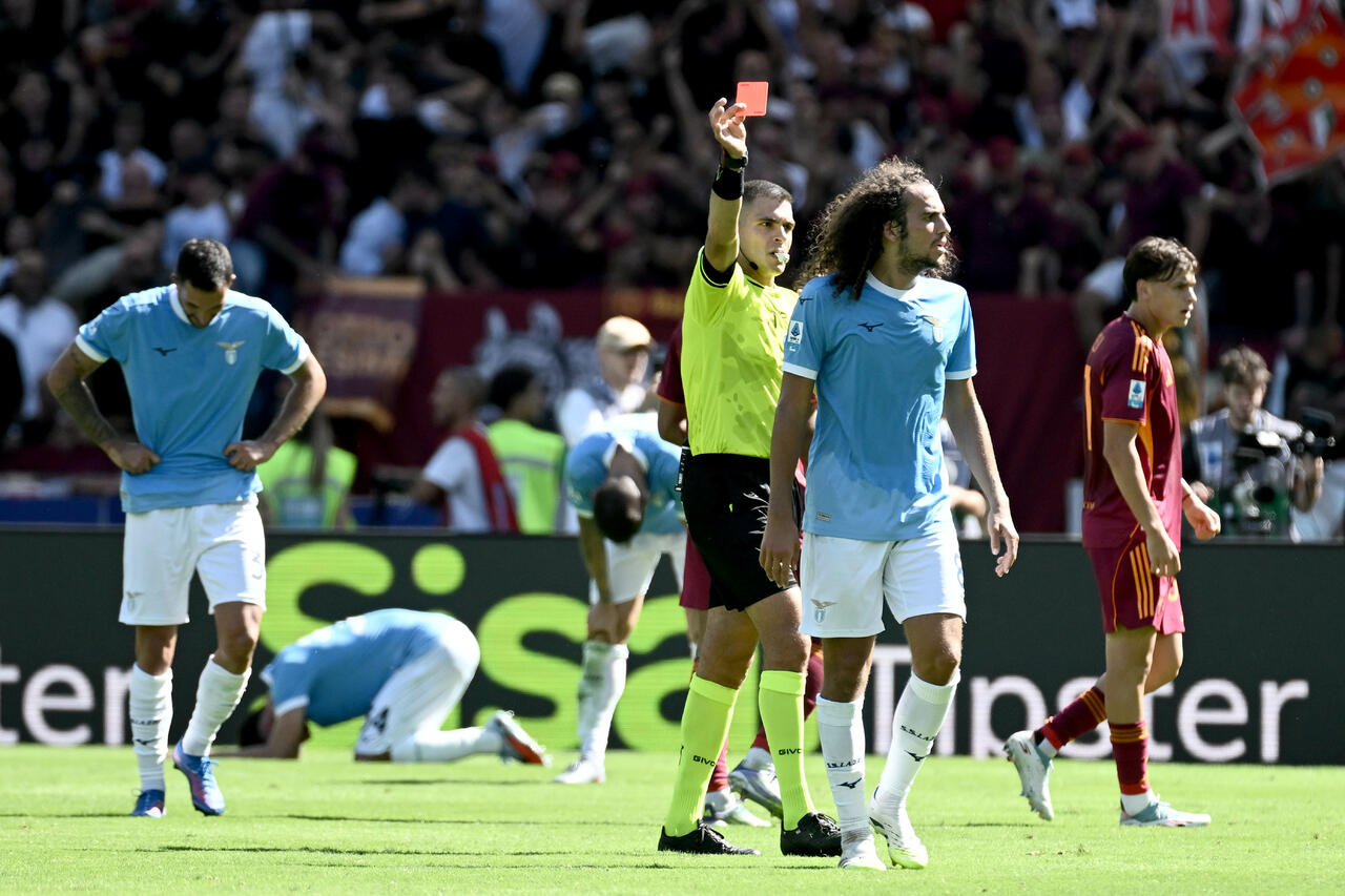 Guendouzi - Via onefootball (Photo by Marco Rosi - SS Lazio/Getty Images)