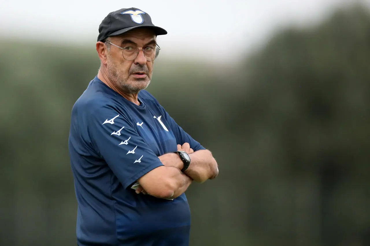 Sarri - Via onefootball (Photo by Paolo Bruno/Getty Images)