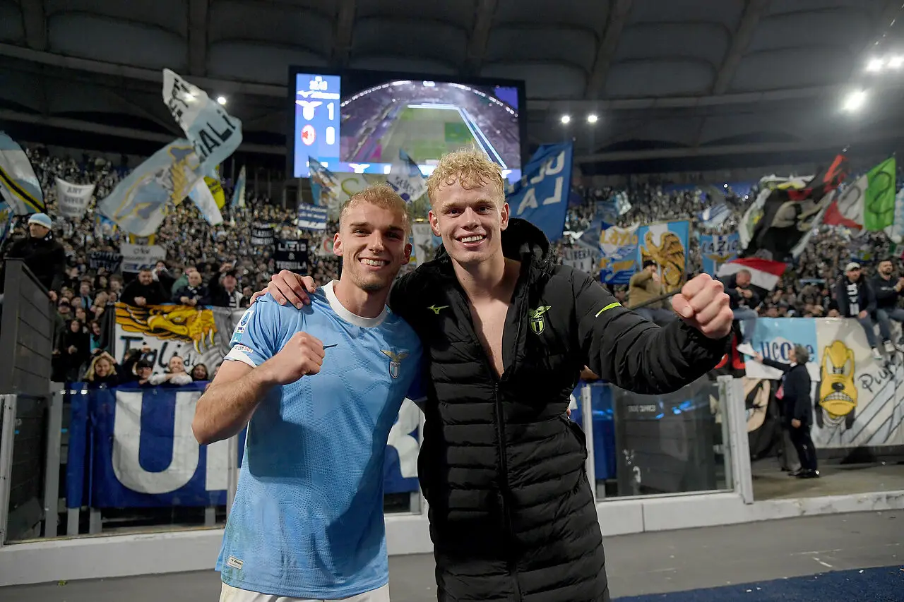 Photo by Marco Rosi - SS Lazio/Getty Images via onefootball
