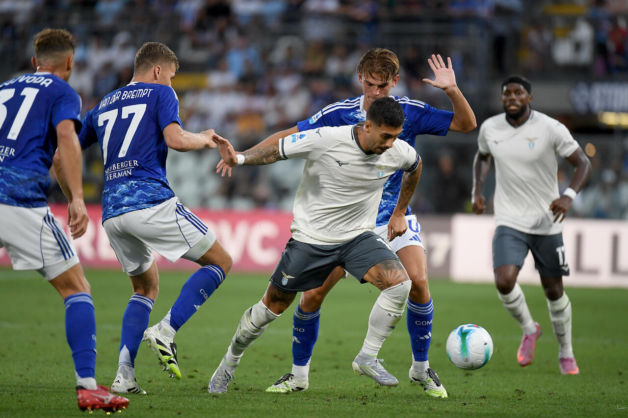 Photo by Marco Rosi - SS Lazio/Getty Images via onefootball