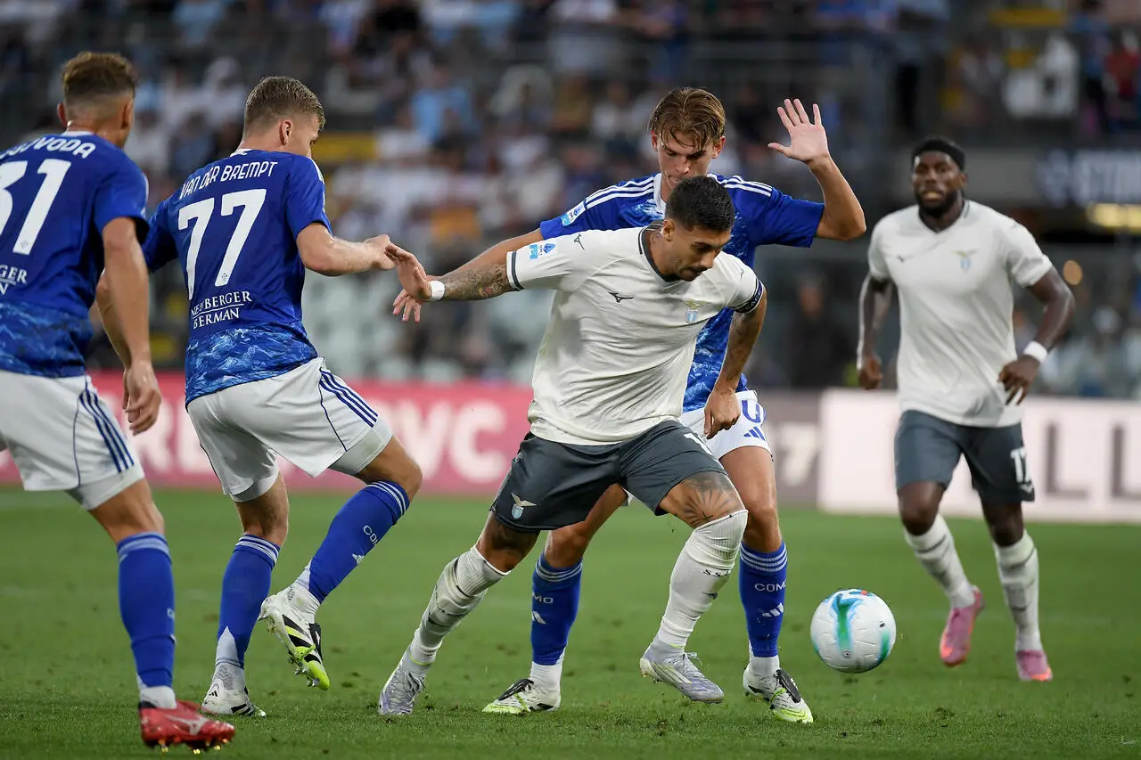 Photo by Marco Rosi - SS Lazio/Getty Images via onefootball