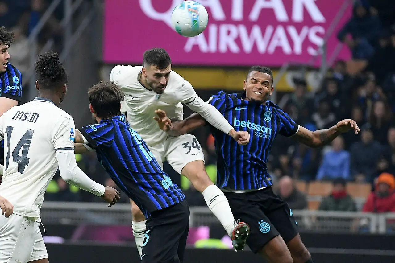 Photo by Marco Rosi - SS Lazio/Getty Images via onefootball