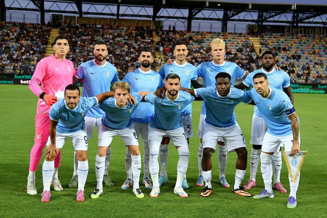 Photo by Marco Rosi - SS Lazio/Getty Images via onefootball