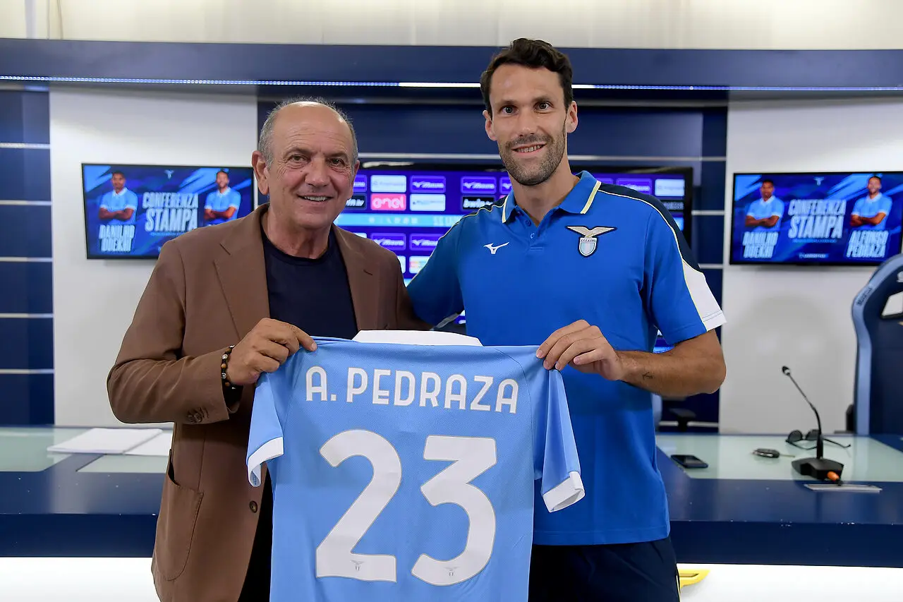 Fabiani, Pedraza - Via onefootball (Photo by Marco Rosi - SS Lazio/Getty Images)