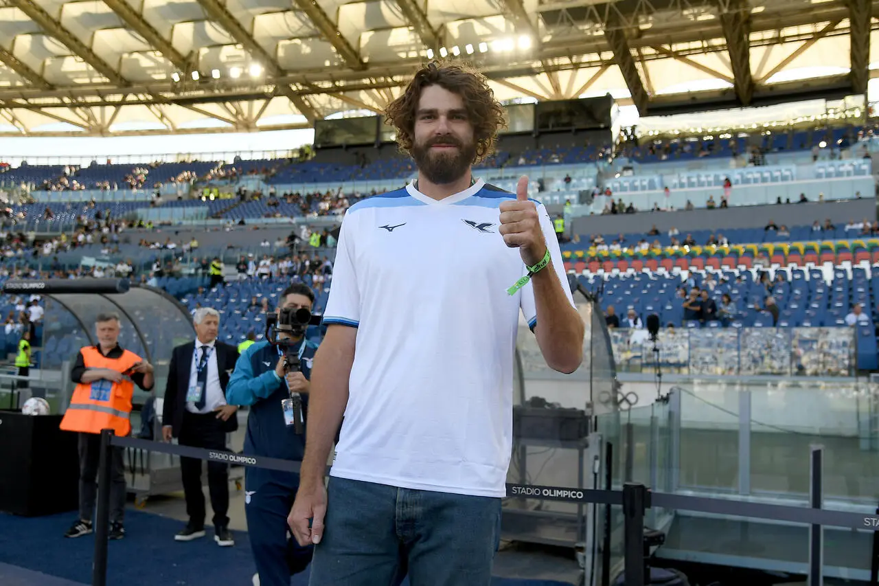 Reilly Opelka - Via Onefootball- (Photo by Marco Rosi - SS Lazio/Getty Images)