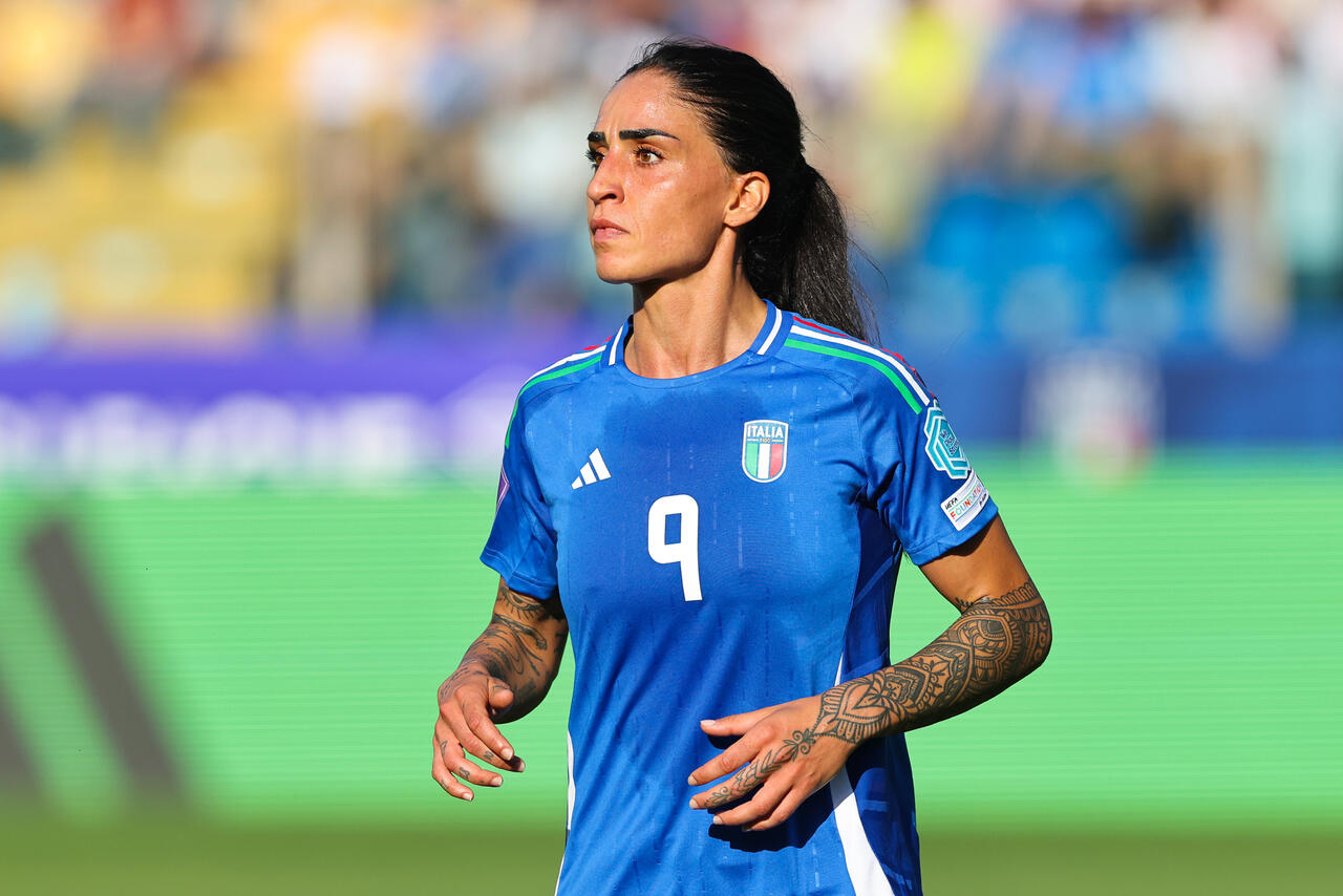 Martina Piemonte - Via onefootball (Photo by Luca Amedeo Bizzarri/Getty Images)