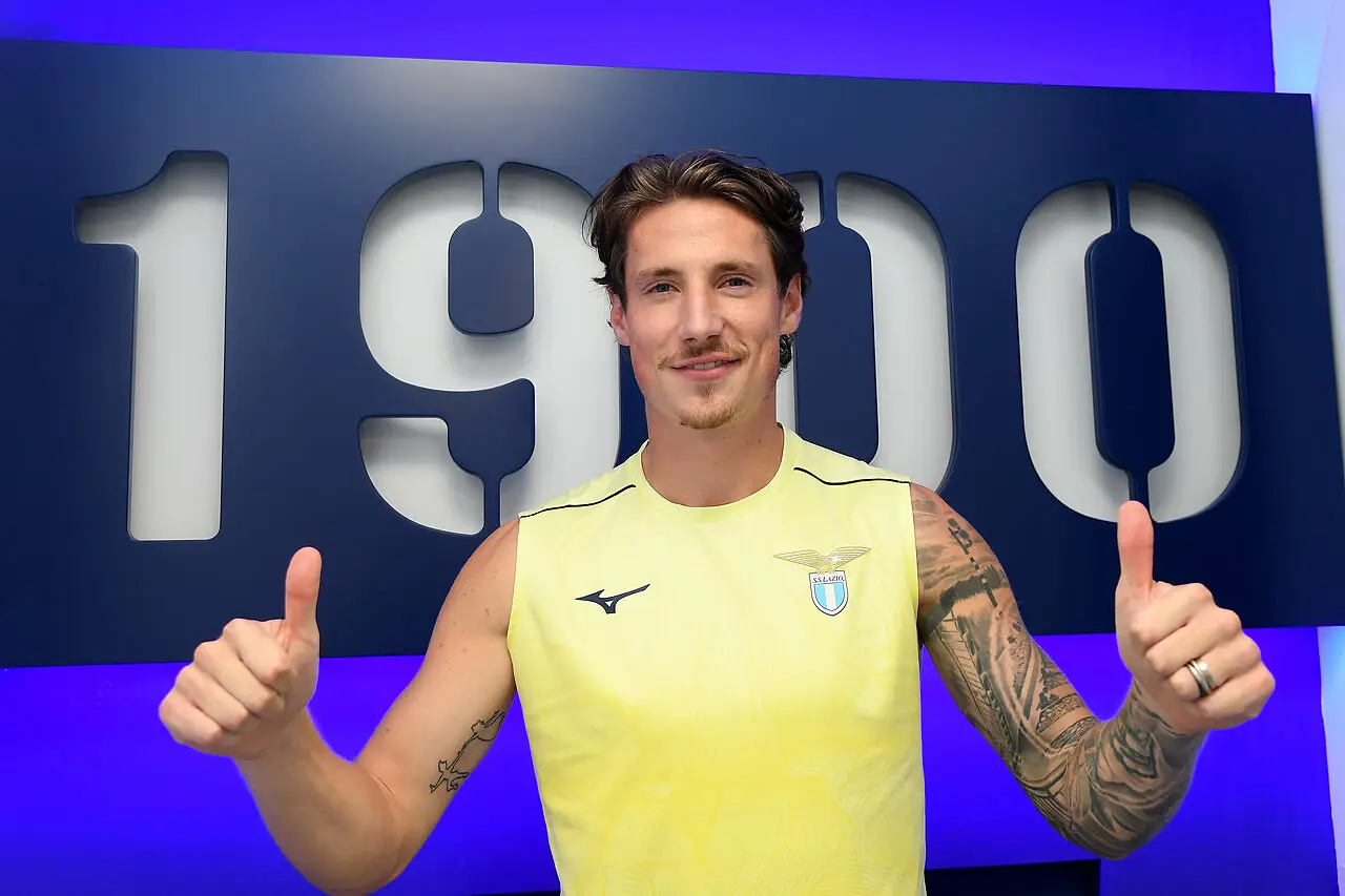 Photo by Marco Rosi - SS Lazio/Getty Images via onefootball
