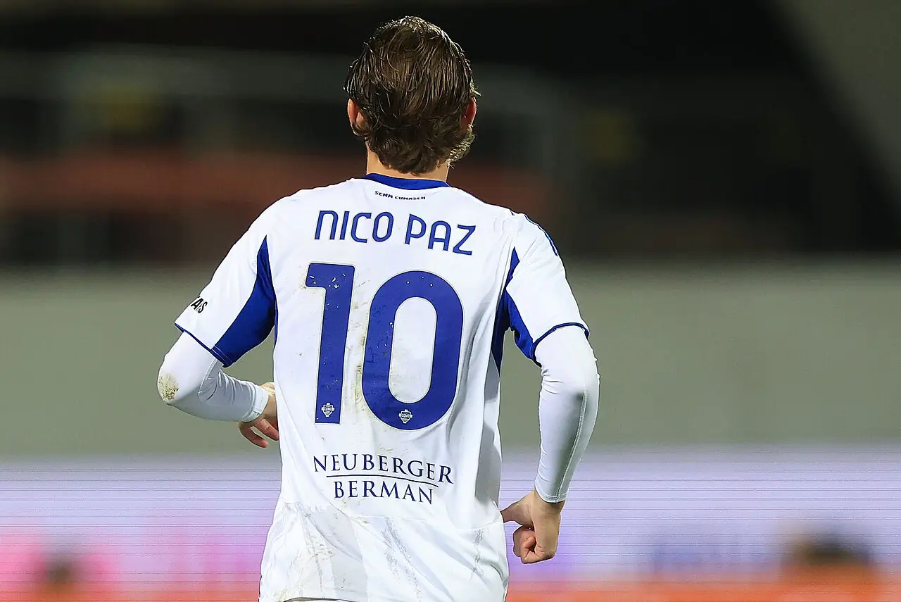 Nico Paz - Via onefootball (Photo by Gabriele Maltinti/Getty Images)