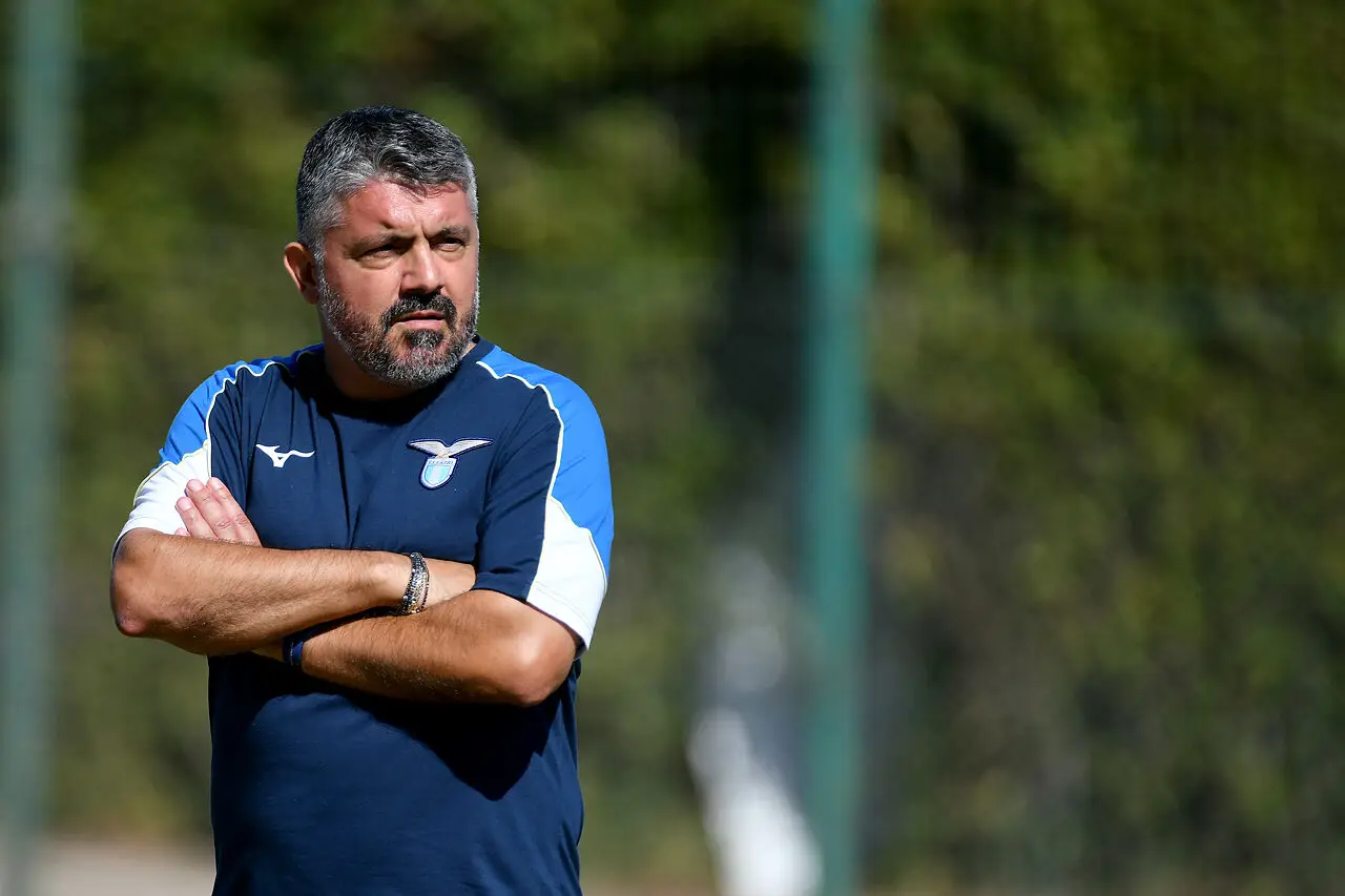 Gattuso - Via onefootball (Photo by Marco Rosi - SS Lazio/Getty Images)
