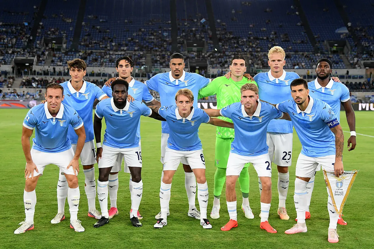 Photo by Marco Rosi - SS Lazio/Getty Images via onefootball