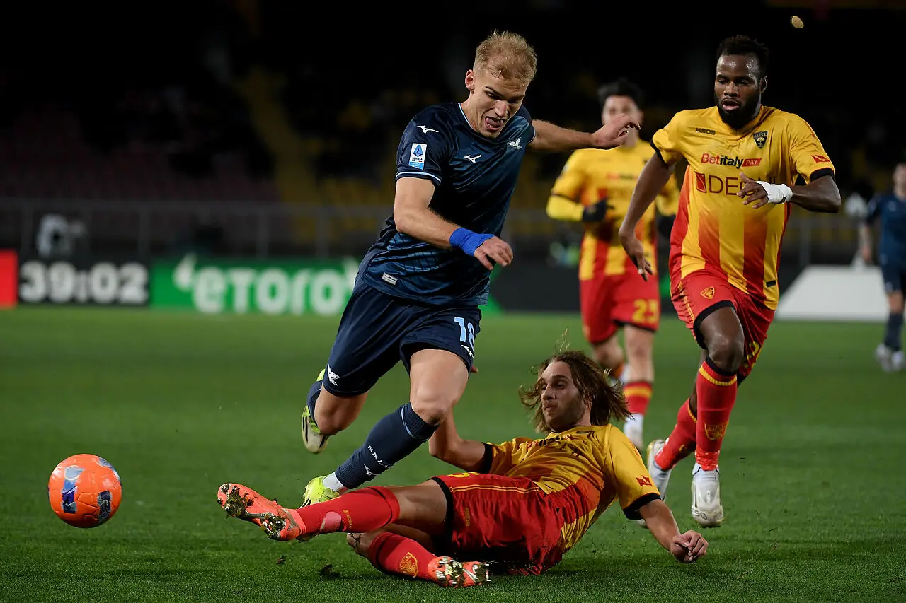 Photo by Marco Rosi - SS Lazio/Getty Images via onefootball