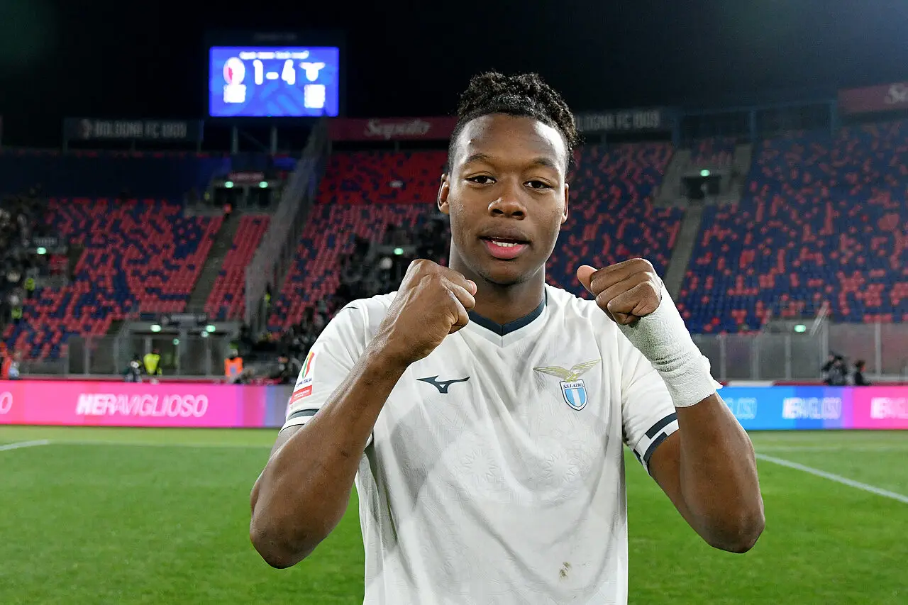 Photo by Marco Rosi - SS Lazio/Getty Images via onefootball