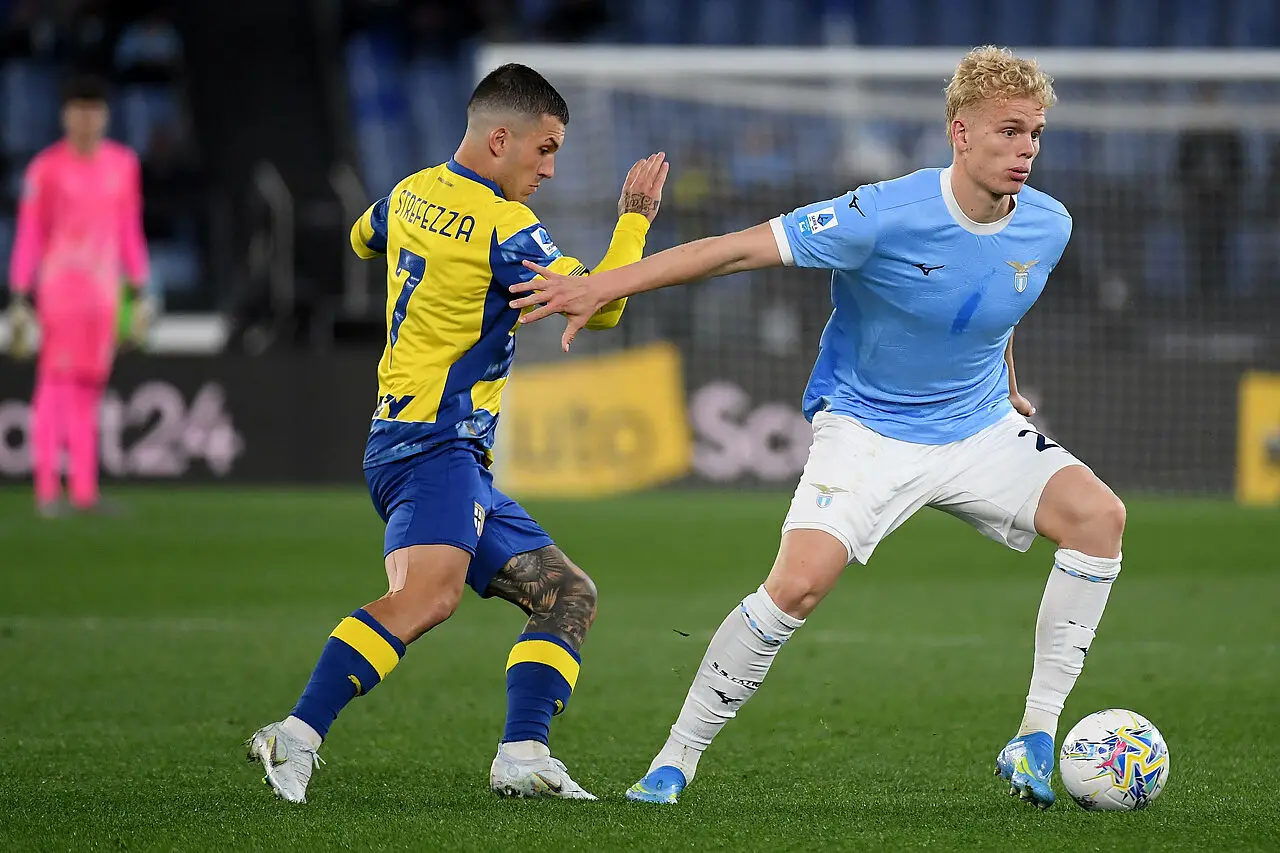 Photo by Marco Rosi - SS Lazio/Getty Images via Onefootball