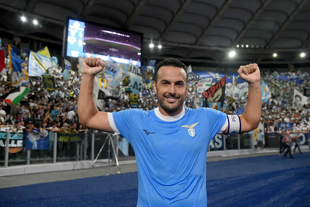 Photo by Marco Rosi - SS Lazio/Getty Images via onefootball