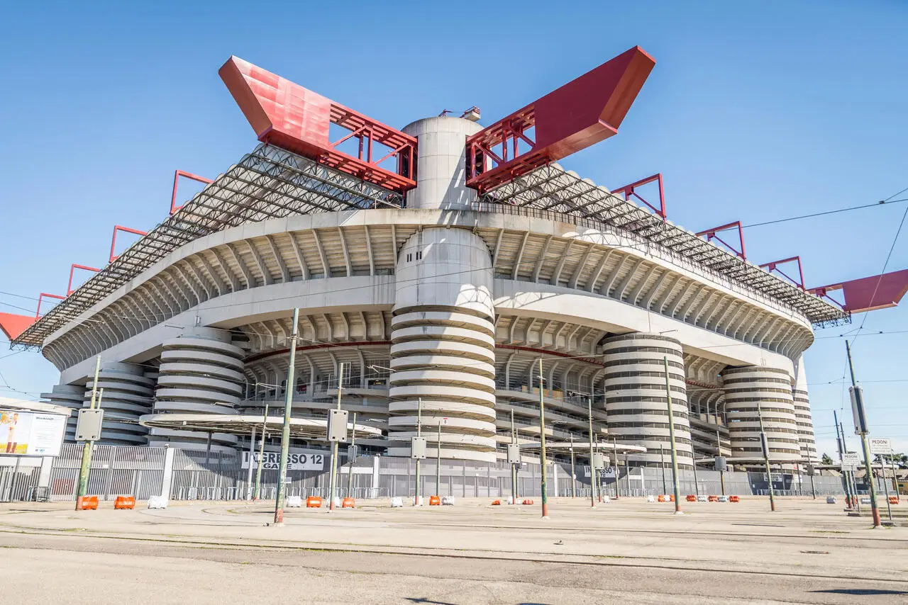 Stadio San Siro - Depositphotos
