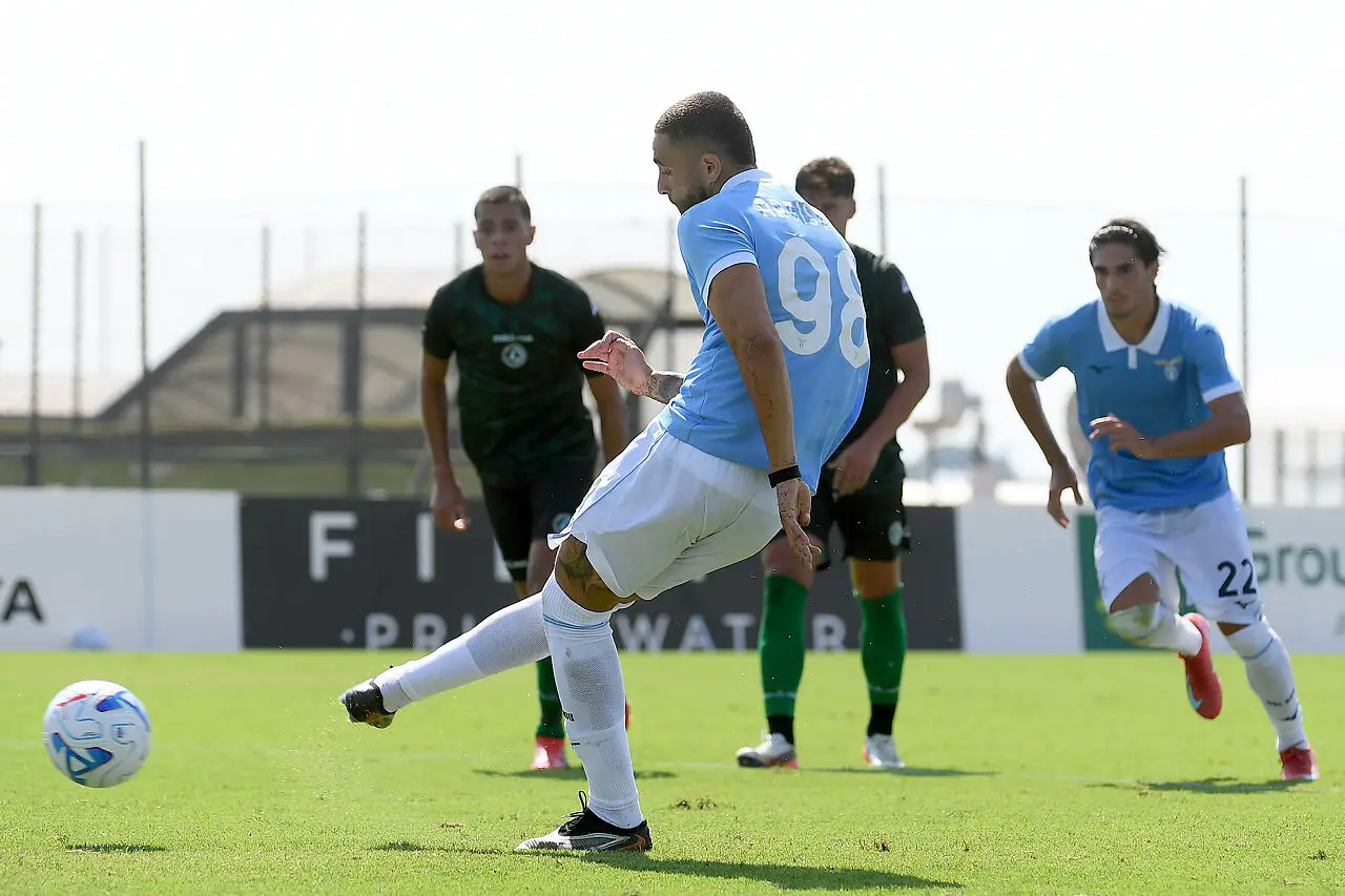 Photo by Marco Rosi - SS Lazio/Getty Images via onefootball
