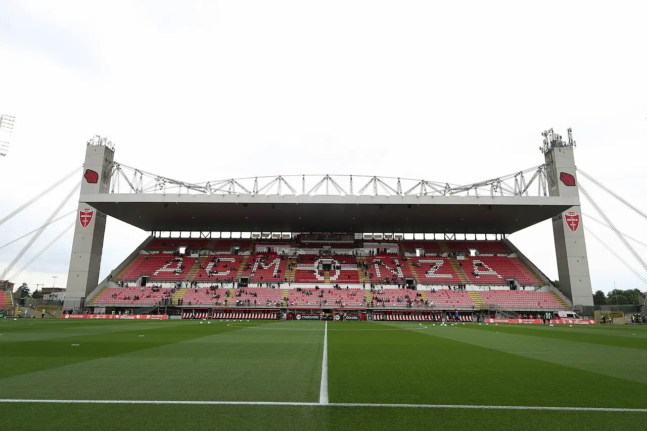 Monza stadio - Via onefootball (Photo by Marco Luzzani/Getty Images)