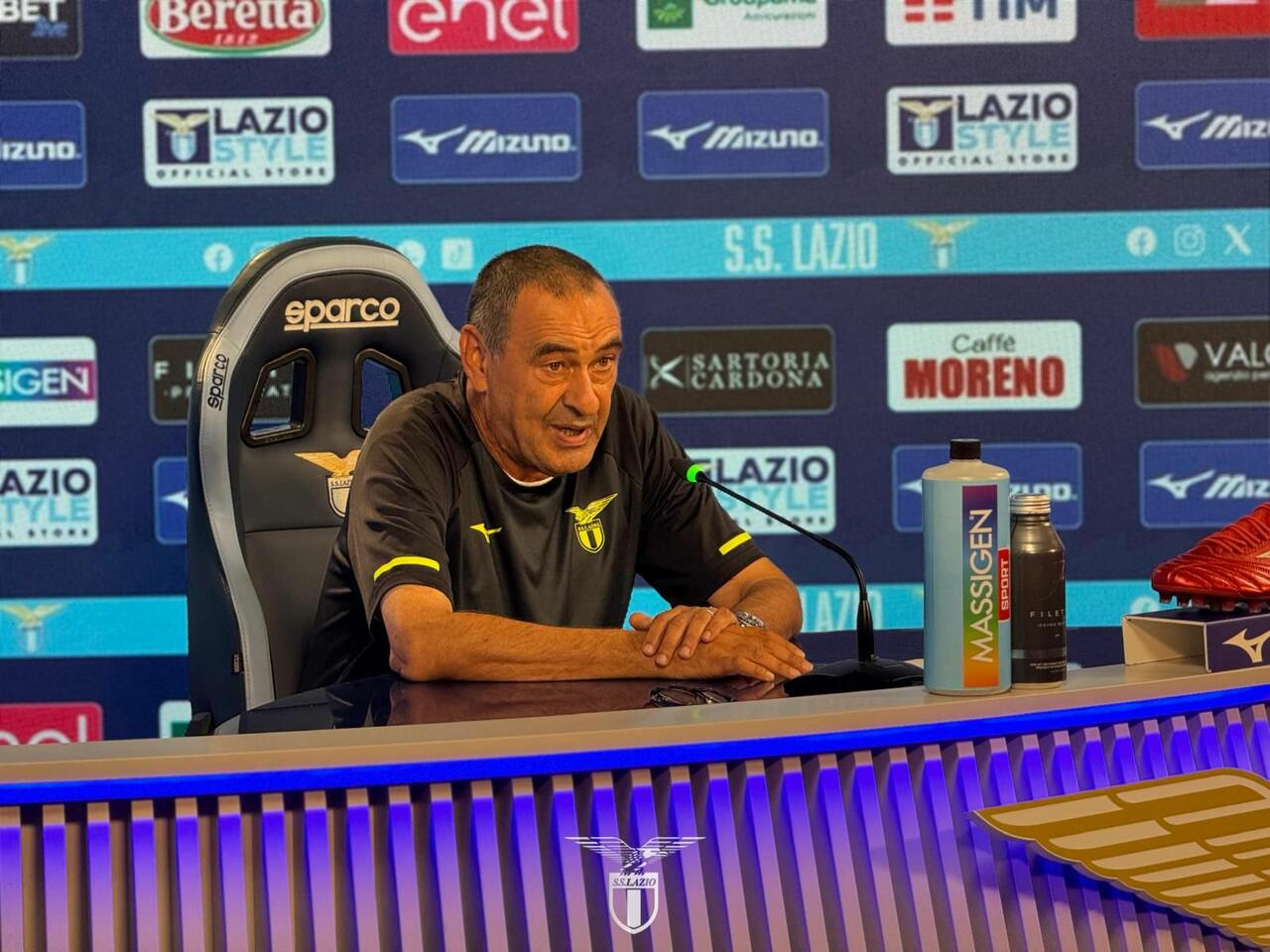 Conferenza Sarri