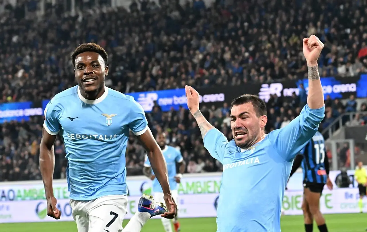 Atalanta-Lazio gol Romagnoli by fraioli