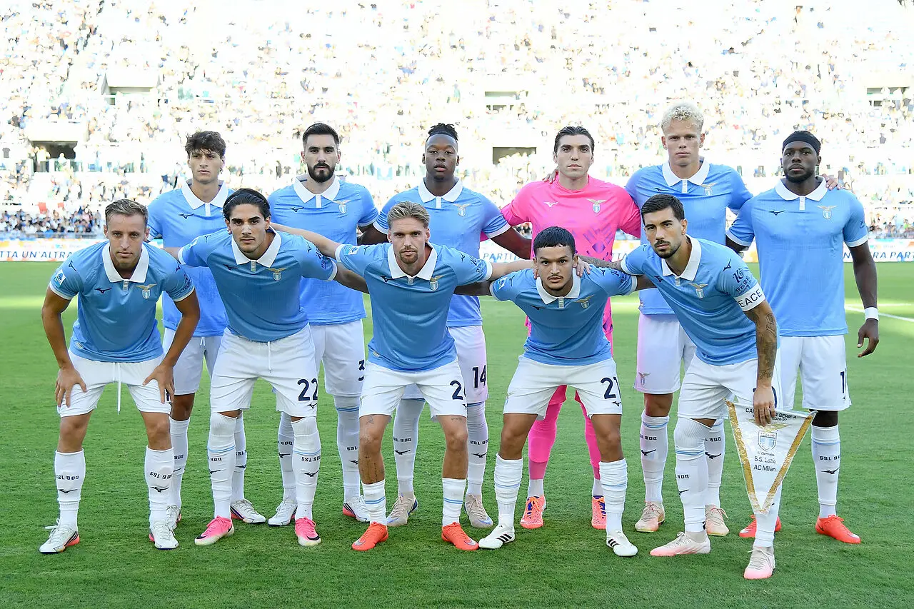 Rosa Lazio - Via onefootball (Photo by Marco Rosi - SS Lazio/Getty Images)