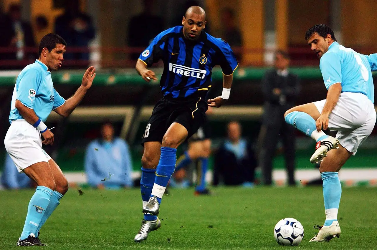 Stephane Dalmat in Inter-Lazio