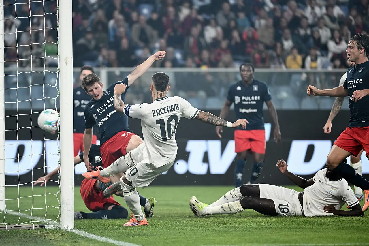 Photo by Marco Rosi - SS Lazio/Getty Images via onefootball