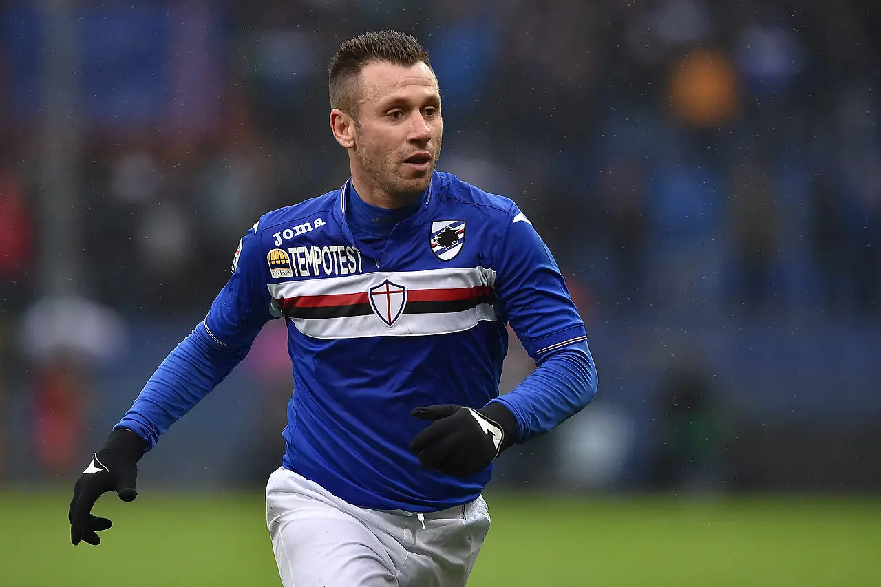 Antonio Cassano - Via onefootball (Photo by Valerio Pennicino/Getty Images)