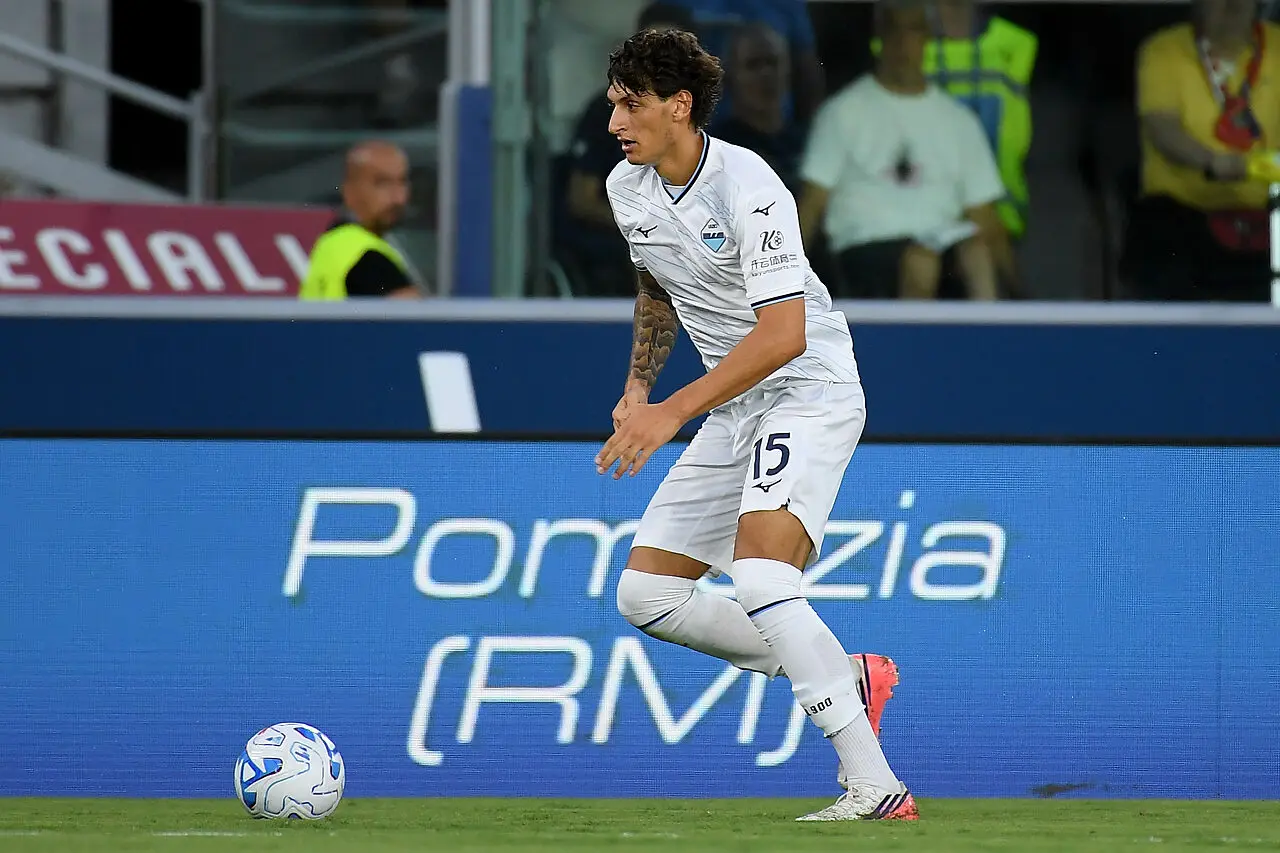 Photo by Marco Rosi - SS Lazio/Getty Images via onefootball