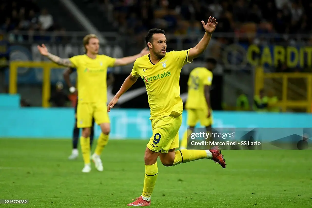 Photo by Marco Rosi - SS Lazio/Getty Images Via OneFootball