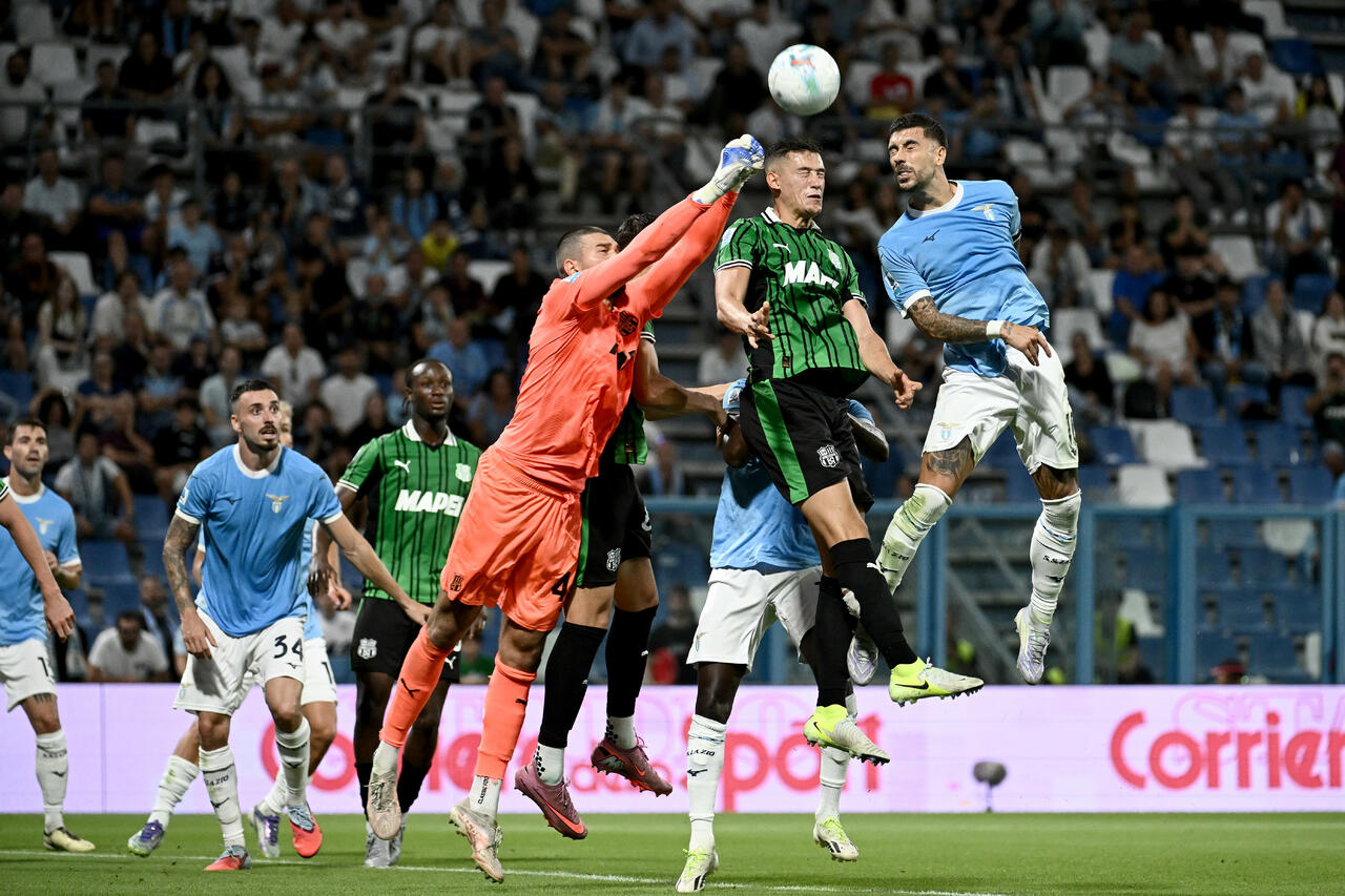 Sassuolo-Lazio