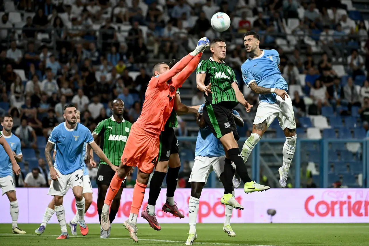 Sassuolo-Lazio