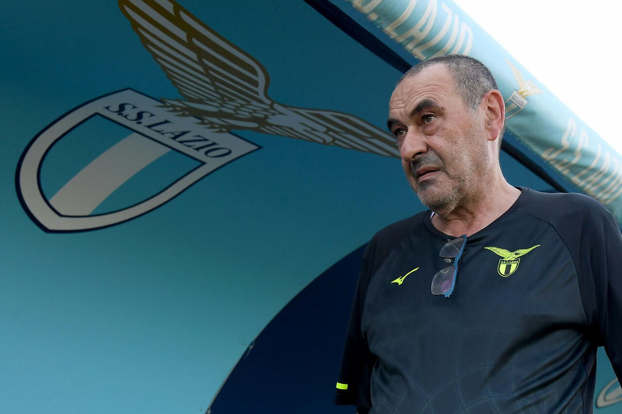 Photo by Marco Rosi - SS Lazio/Getty Images via onefootball