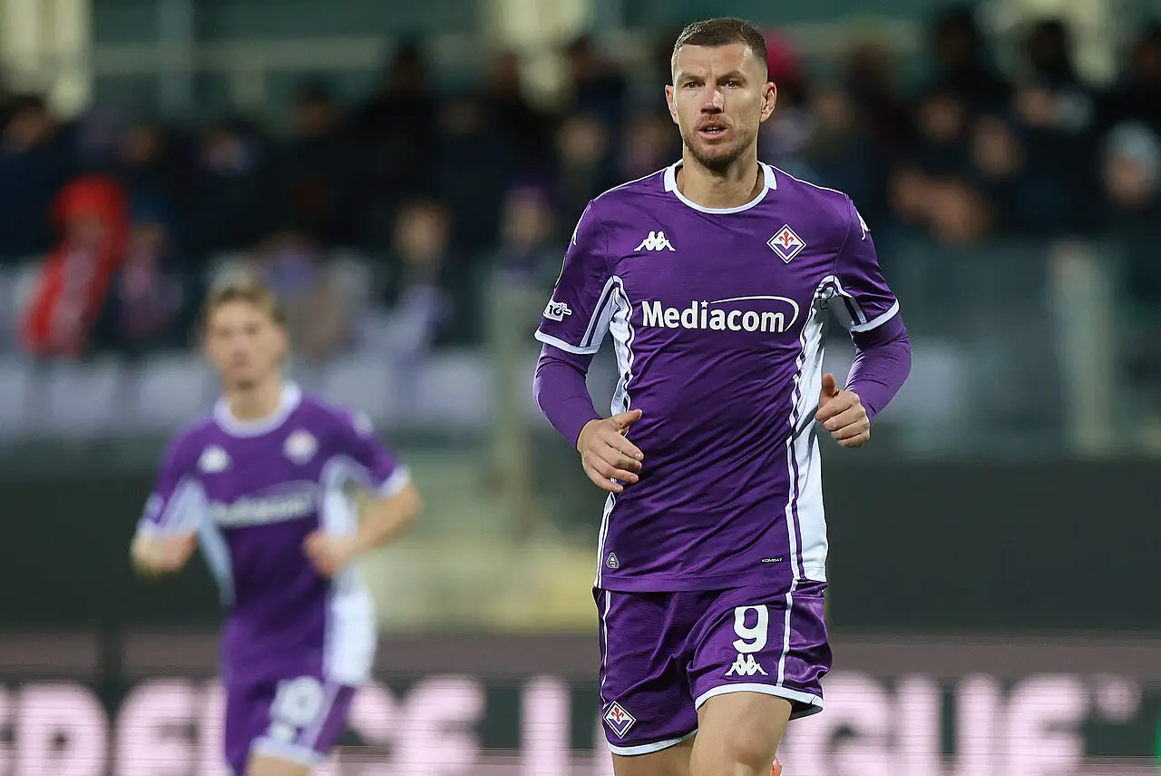 dzeko fiorentina
