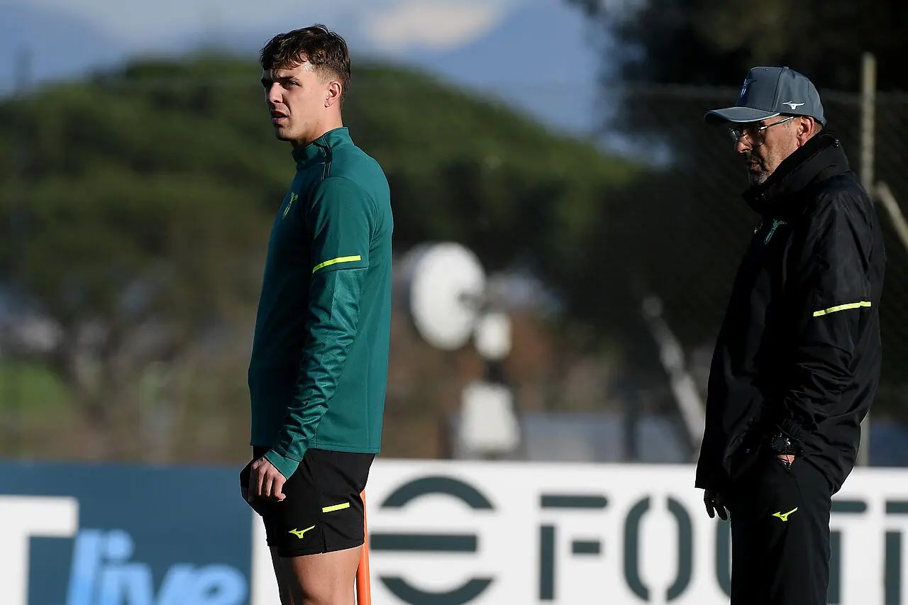 Photo by Marco Rosi - SS Lazio/Getty Images via Onefootball